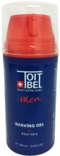 Духи, Парфюмерия, косметика УЦЕНКА Гель для бритья - Toitbel Men Shaving Gel*