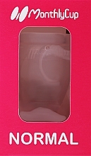 Менструальная чаша, средняя - Menskopp Intimate Care Normal — фото N1