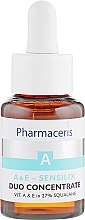 Концентрат с витамином А и Е - Pharmaceris A A&E Sensilix Duo Concentrate — фото N2