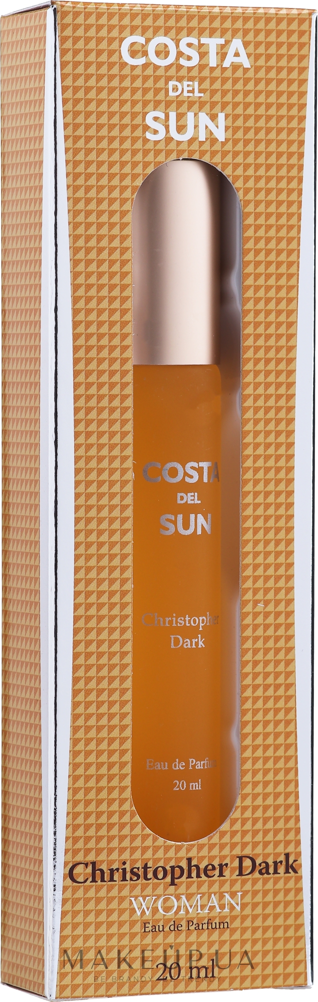 Christopher Dark Costa Del Sun - Парфюмированная вода  — фото 20ml