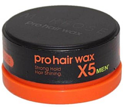 Духи, Парфюмерия, косметика Гель-воск для волос "Апельсин" - Morfose Pro Hair Gel Wax Orange