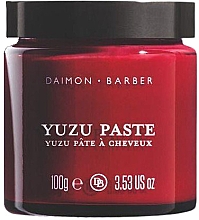 Парфумерія, косметика Паста для волосся - Daimon Barber Yuzu Paste