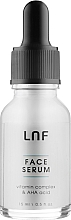 Себорегулююча сироватка з матуючим ефектом «Активний вітамінний комплекс» - Luff Active Vitamin Complex Face Serum — фото N2