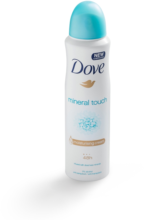 Дезодорант "Дотик природи" - Dove Mineral Touch Deo Spray — фото N5