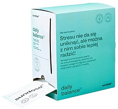 Парфумерія, косметика Харчова добавка для зниження стресу, апельсинова - Sundose Daily Balance Stress Suplement Diety