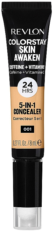 Консилер для обличчя - Revlon ColorStay Skin Awaken 5-In-1 Concealer — фото N1