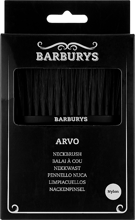 Щетка-сметка парикмахерская - Barburys Avro — фото N3