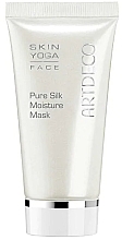 Гелева маска із шовком та охолоджувальним ефектом - Artdeco Pure Silk Moisture Mask — фото N1