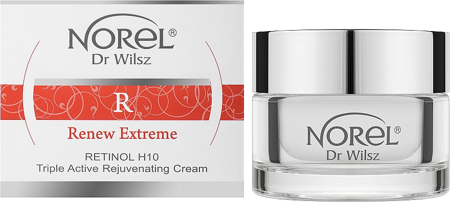 Крем восстанавливающий с ретинолом - Norel Renew Extreme Retinol H10 Triple Active Cream — фото N2