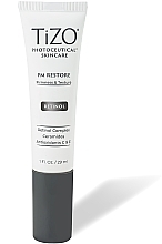 Сыворотка ночная восстанавливающая для лица - TiZO Photoceutical Skincare PM Restore — фото N1