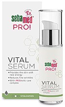 Духи, Парфюмерия, косметика Сыворотка для лица с пробиотиками - Sebamed PRO! Vital Serum