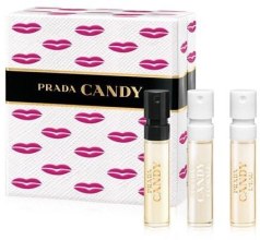 Духи, Парфюмерия, косметика Prada Candy - Набор (edp/1.5ml + edt/1.5ml + edt/1.5ml)