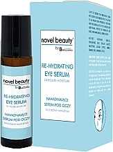 Зволожувальна сироватка для шкіри навколо очей - Fergio Bellaro Novel Beauty Re-Hydrating Eye Serum — фото N1