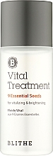 Оновлювальна есенція для обличчя "9 цінних насінин" - Blithe Vital Treatment 9 Essential Seeds — фото N1