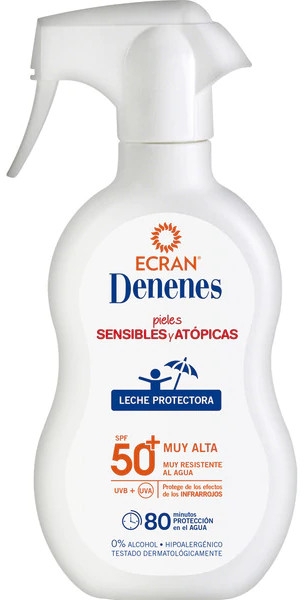 Солнцезащитное молочко для тела - Denenes Sun Protective Milk SPF50+ — фото N3