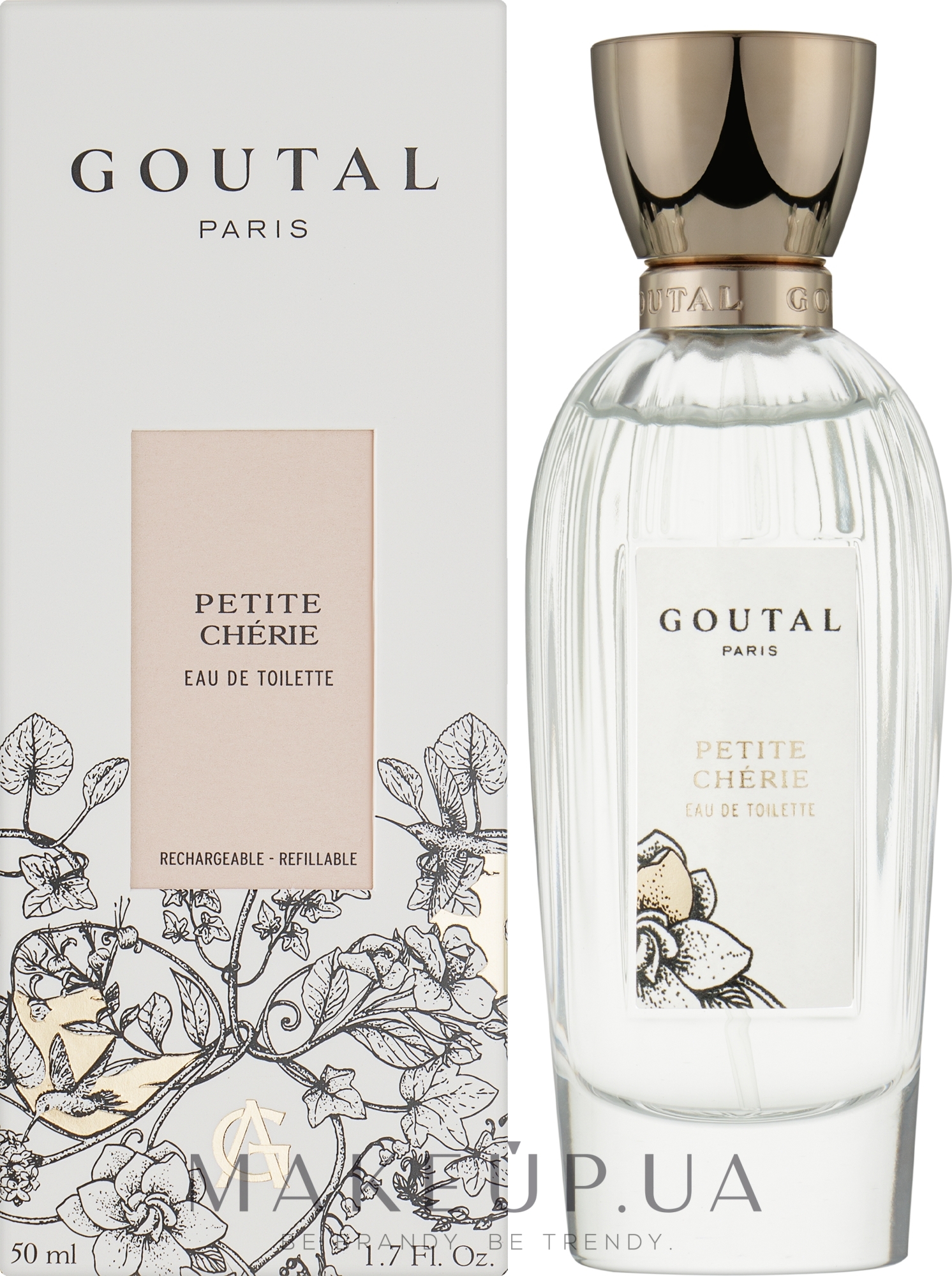 Annick Goutal Petite Cherie - Туалетна вода — фото 50ml