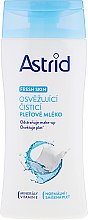 Освежающее очищающее молочко для нормальной и смешанной кожи - Astrid Fresh Skin Cleansing Milk — фото N1