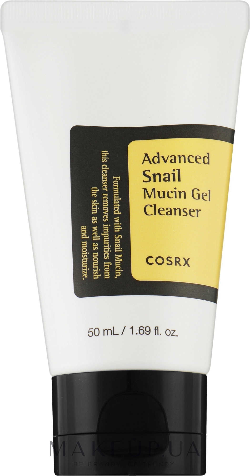 Мягкий гель для умывания с муцином улитки - Cosrx Advanced Snail Mucin Gel Cleanser — фото 50ml