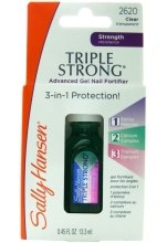 Средство для укрепления ногтей тройного действия - Sally Hansen Triple Strong — фото N2