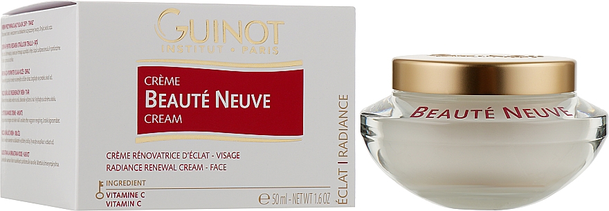 Оновлювальний омолоджувальний крем - Guinot Beaute Neuve Cream — фото N2