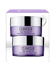 Духи, Парфюмерия, косметика Набор - Clinique Take The Day Off Cleansing Balm Duo (f/balm/2x125ml)