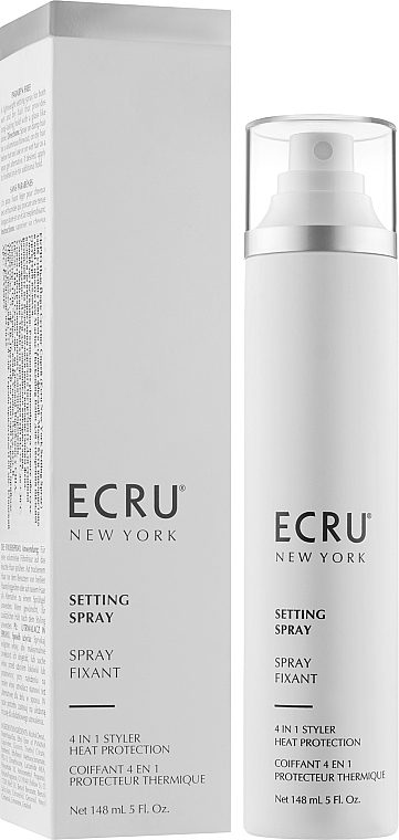 Спрей легкий фіксувальний - ECRU New York Setting Spray — фото N2