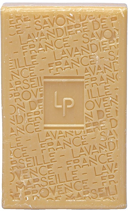 Мыло кусковое "Мед" - Le Prius Sainte Victoire Honey Bar of Soap — фото N1