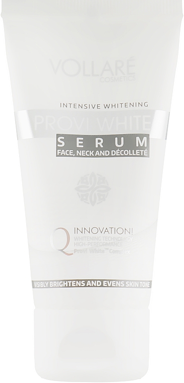 Інтенсивно відбілююча сиворотка  - Vollare Provi White Intensive Whitening Serum — фото N2