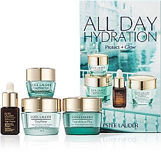 Духи, Парфюмерия, косметика Набор - Estee Lauder Day Wear Starter Set (f/cr/15ml + n/cr/15ml + eye/cr/5ml + serum/7ml)