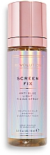 Фиксирующий спрей - Makeup Revolution Protect Screen Fix Anti Blue Light Fixing Spray — фото N2