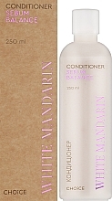 Кондиционер для жирных волос - White Mandarin Sebum Balance Conditioner — фото N2