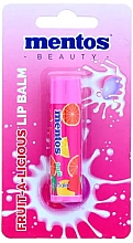 Духи, Парфюмерия, косметика Бальзам для губ "Фрукты" - Mentos Fruit-a-licious Lip Balm