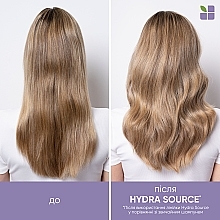 Лосьйон без змивання з термозахистом для сухого волосся - Biolage HydraSource Blow Dry Shaping Lotion — фото N3