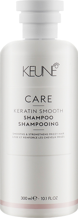 Шампунь для волос "Кератиновый комплекс" - Keune Care Keratin Smooth Shampoo