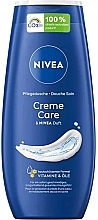 Гель-догляд для душу - NIVEA Creme Care Shower Gel — фото N1