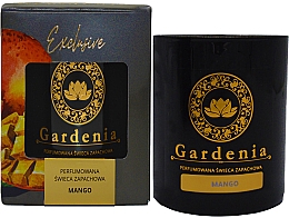 Духи, Парфюмерия, косметика Ароматическая свеча "Манго" - Loris Parfum Gardenia Mango