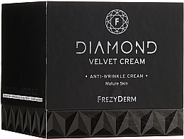 Парфумерія, косметика Крем для обличчя проти зморщок - Frezyderm Diamond Velvet Anti-Wrinkle Cream For Ripe Skin