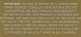 Зубна паста "Інтенсивне відбілювання з частинками золота" - WhiteWash Laboratories Nano Gold Particle Whitening Toothpaste — фото N4