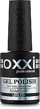 Парфумерія, косметика Топ для гель-лаку з липким шаром - Oxxi Professional Top Coat Gel Polish