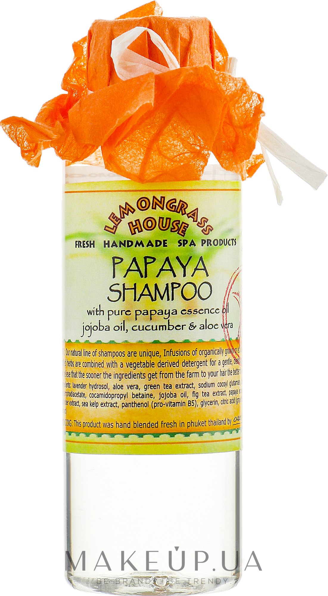 Шампунь "Папайя" - Lemongrass House Papaya Shampoo — фото 120ml