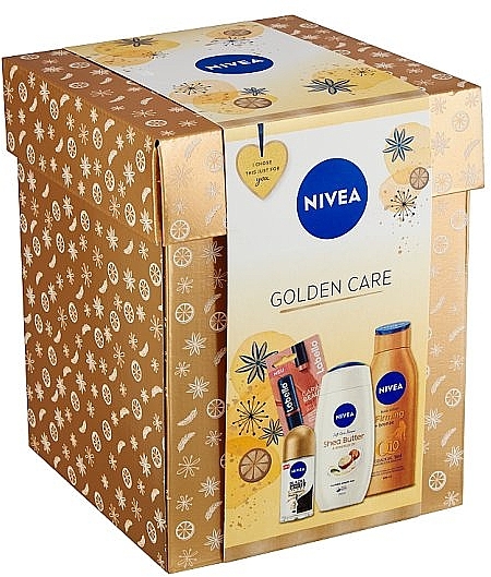 Набор из 5 продуктов - NIVEA Golden Care  — фото N1