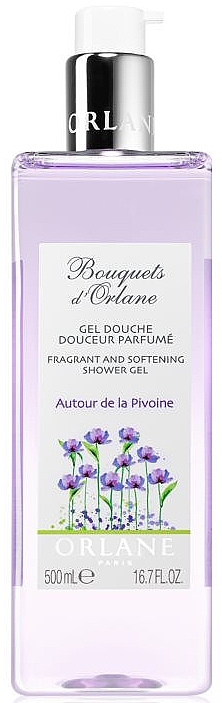 Orlane Bouquets D'Orlane Autour De La Pivoine - Гель для душа — фото N1