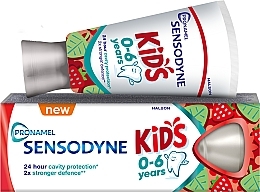 Зубна паста "Ягідний мікс" для дітей 0-6 років - Sensodyne Pronamel Kids — фото N1