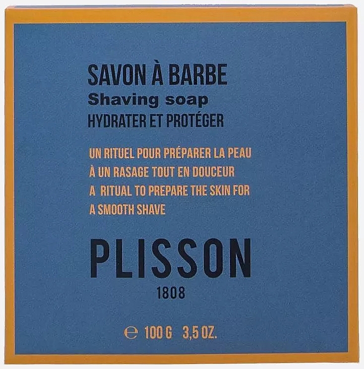 Мыло для бритья - Plisson Shaving Soap — фото N1
