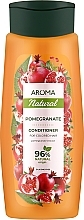 Кондиціонер із гранатом для фарбованого волосся - Aroma Natural Conditioner, Pomegranate For Colored Hair — фото N1