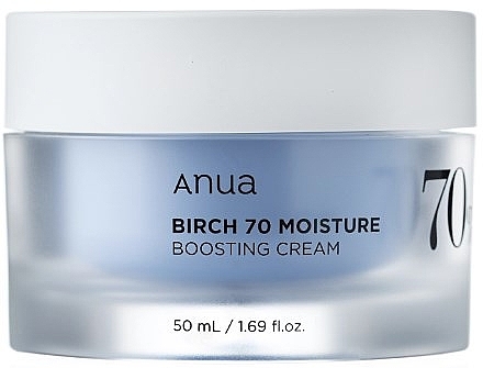 Увлажняющий крем для лица с березовым соком - Anua Birch 70 Moisture Boosting Cream — фото N1