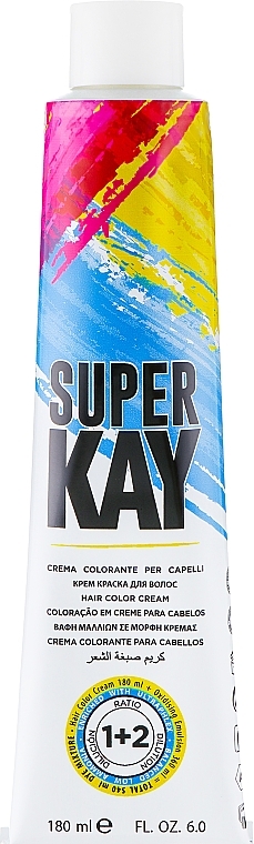 УЦІНКА Крем-фарба для волосся - KayPro Super Kay Hair Color Cream * — фото N2