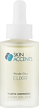 Парфумерія, косметика Дивовижна сироватка для розгладження шкіри - Inspira:cosmetics Skin Accents Wonder Glow Elixir