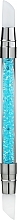 Парфумерія, косметика Силіконовий пензлик для декорування з блакитними кристалами - Elisium