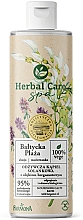 Питательный соляной гель для ванны "Baltic Beach" с маслом бергамота - Farmona Herbal Care SPA — фото N1